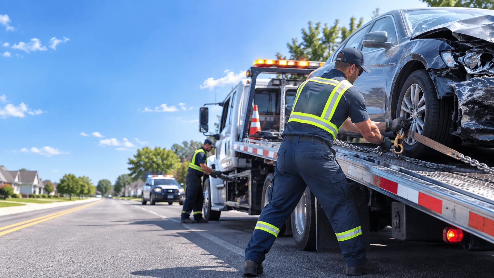 Accident Towing Service in Freeport, IL near me
